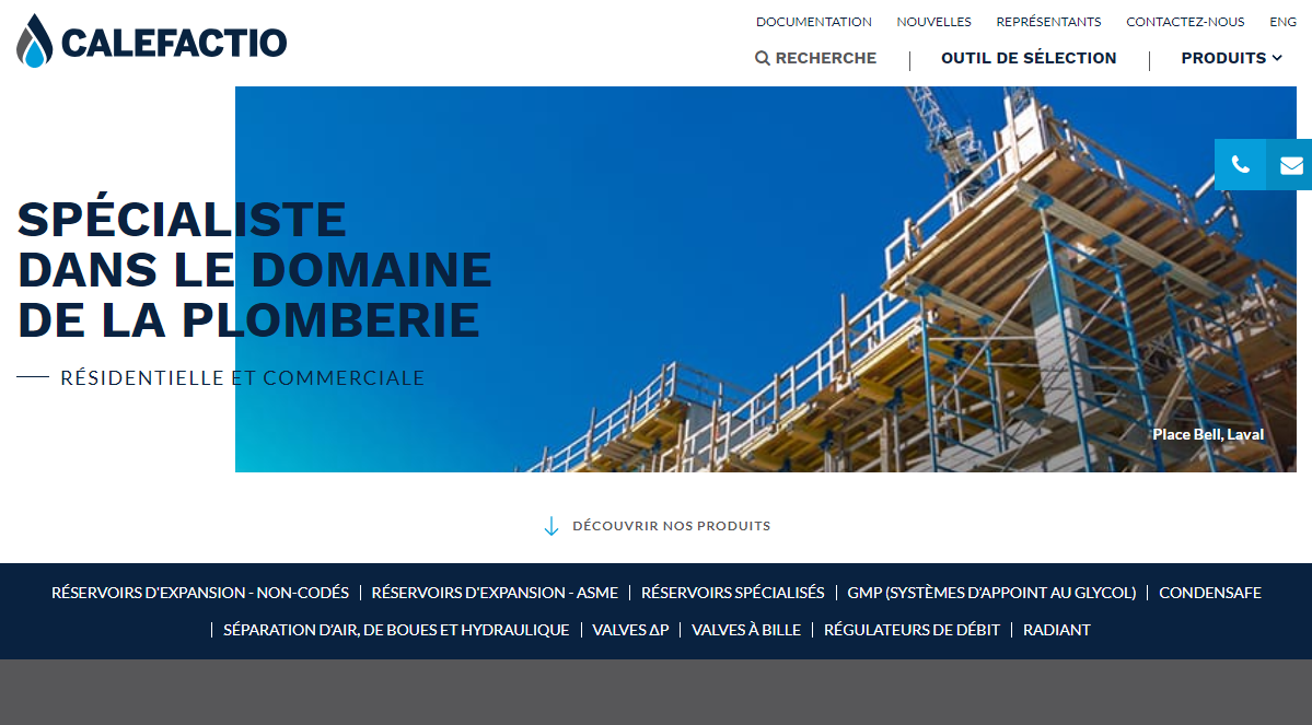 Expansion Tanks ASMEExpanflex Calefactio